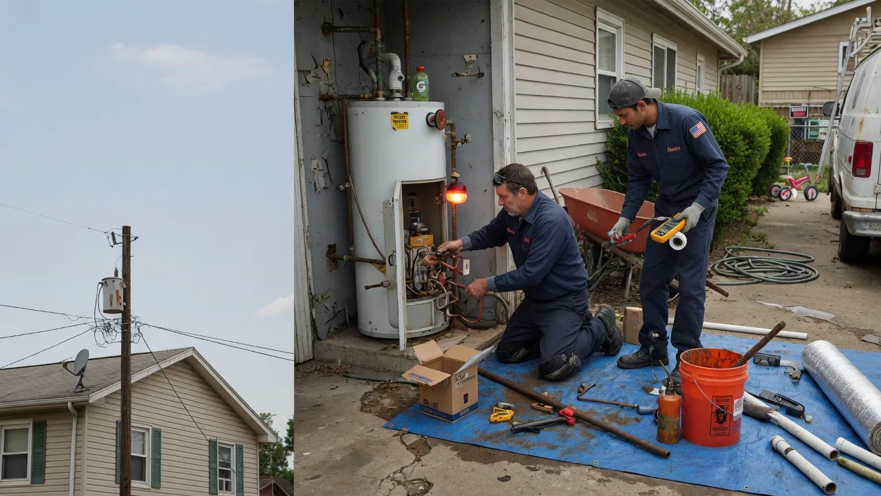 Leak Detection in Green Lake, WI near me